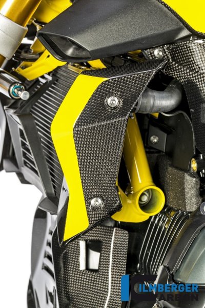 Ilmberger Carbon Wasserkühlerabdeckung links, Carbon für R1200R 1R12