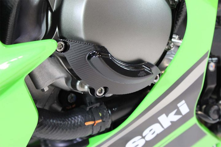 Gilles Motorprotektor links,Kawasaki ZX10R ZXT00S ZX10R Ninja ZXT00S