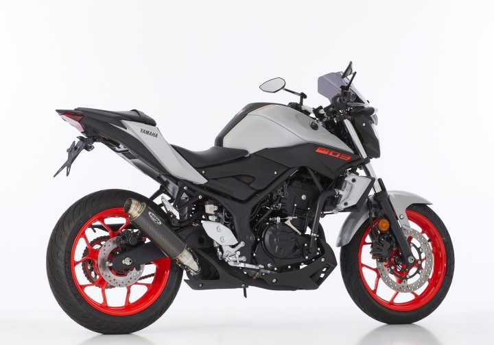SHARK SRC 4 fÃ¼r YZF-R3 RH07 für YZF-R3 RH07