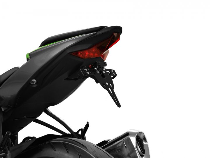 ZIEGER Kennzeichenhalter Kawasaki ZX-6R 636 BJ 2019-20 für Ninja ZX-6R