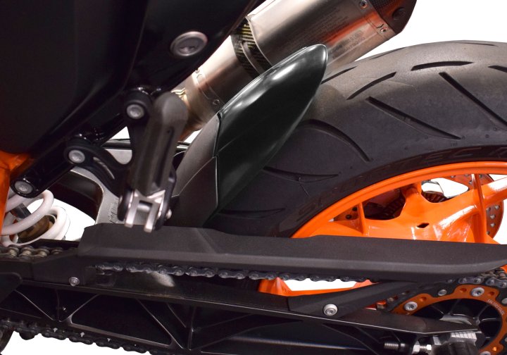 BODYSTYLE HinterradabdeckungsverlÃ¤ngerung fÃ¼r 125 Duke KTM IS Duke für 125 Duke KTM IS Duke