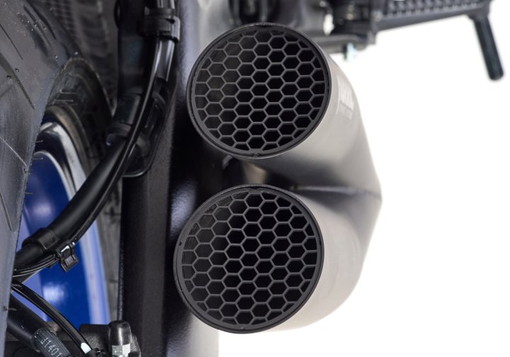 HURRIC Pro 2 GP fÃ¼r GSR 750 C5 für GSR 750 C5