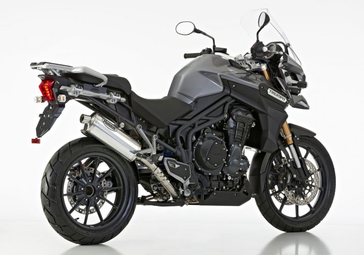 HURRIC Rac 1 für Tiger 1200 Explorer XC/a/x/XR/t/x V201/V301 für Tiger 1200 Explorer XC/a/x/XR/t/x