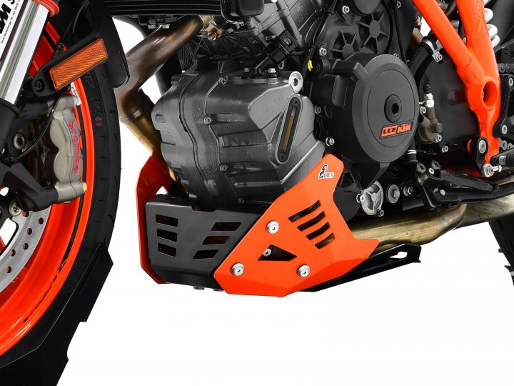 ZIEGER Motorschutz KTM 1290 Superduke R BJ 2014-19 für 1290 Super Duke GT