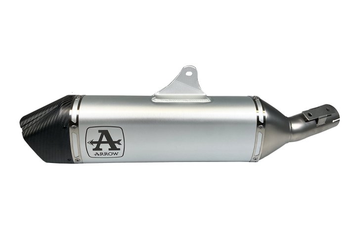 ARROW VELOCE Slip-On Aluminium für Honda CB750 Hornet Modelljahr 2023-