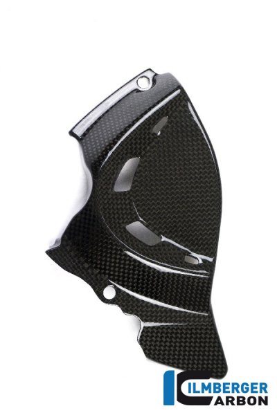 Ilmberger Carbon Ritzelabdeckung glanz für Monster 1200 M6
