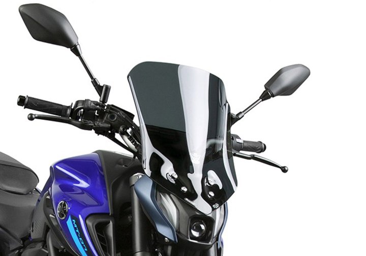 NATIONAL CYCLE Windshield VStream Sport fÃ¼r MT-07 RM33/RM34 für MT-07 RM33/RM34