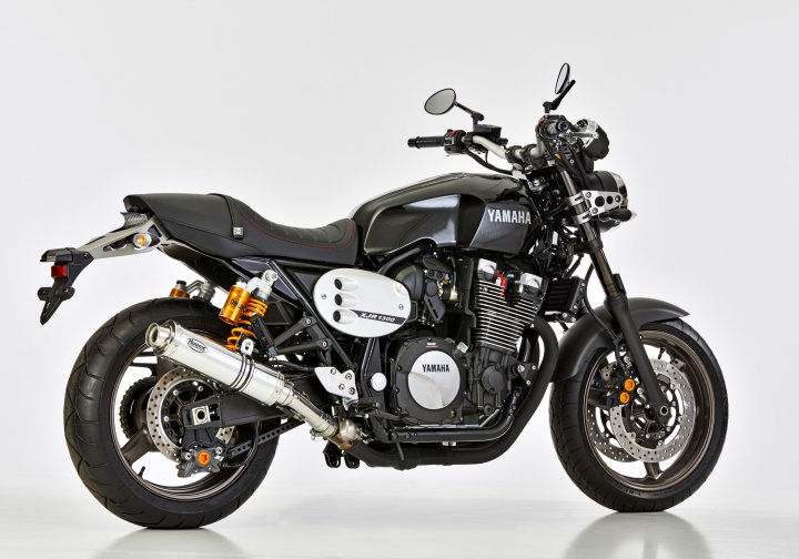 HURRIC Supersport fÃ¼r XJR1300 RP19 für XJR1300 RP19
