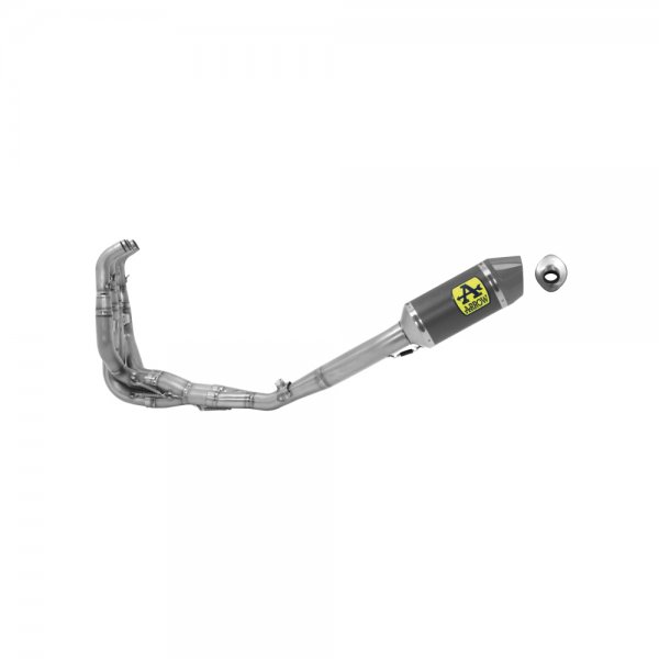 ARROW Competition Auspuffanlage mit RACE TECH Endschalldämpfer für Kawasaki ZX-6R 2009-