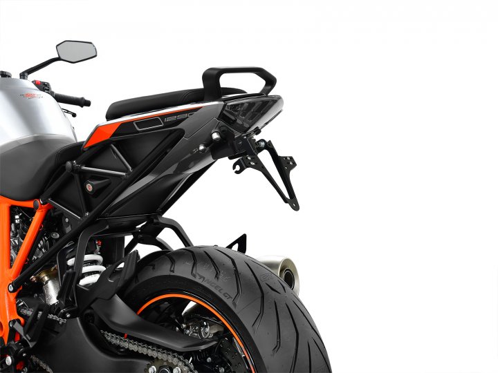 ZIEGER Kennzeichenhalter KTM 1290 Super Duke GT für 1290 Super Duke GT