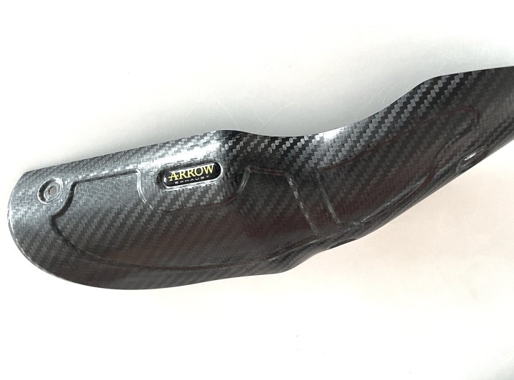 ARROW Auspuff WORKS Sonderanfertigung für Honda CBR1000RR-R 2020-, Titan.