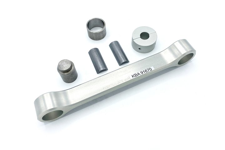 alpha Technik Tieferlegungssatz 30mm für Yamaha YZF1000R1; Typ RN04; Modelljahr 2001-