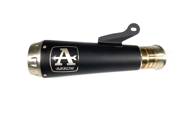 ARROW Auspuff DARK PRO-RACE für KTM 1290 Super Duke R Modelljahr 2020- , 1390 Super Duke R 2024-