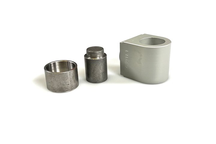 alpha Technik Tieferlegungssatz 22mm Honda CBF600, Typ PC38; Modelljahr 2005-