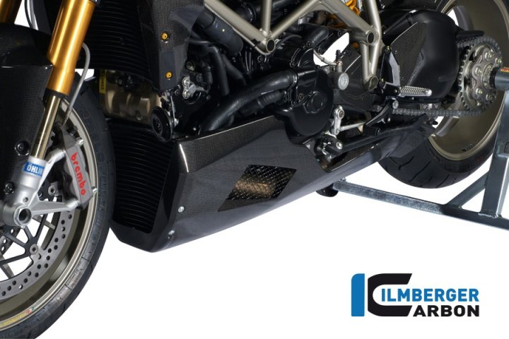Ilmberger Carbon Motorspoiler, Carbon für Streetfighter 1098 F1