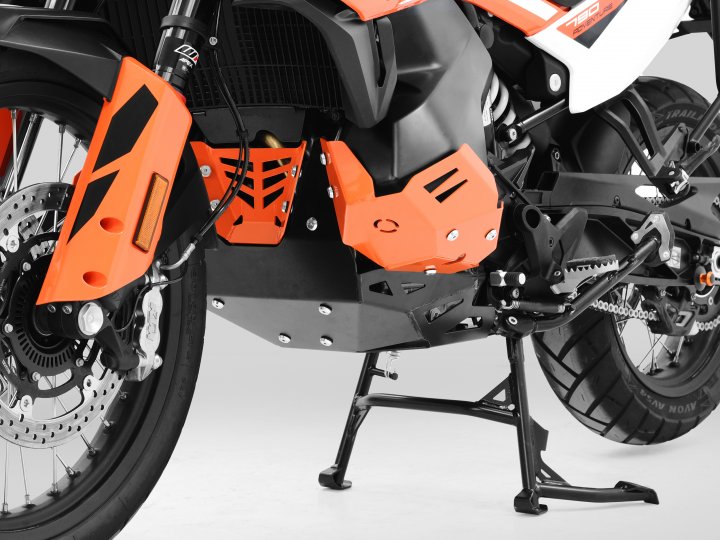 ZIEGER Motorschutz KTM 790 Adventure BJ 2019-20 für 790 Adventure