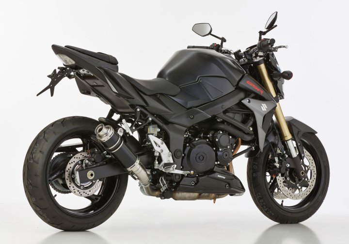 HURRIC Supersport fÃ¼r GSR 750 C5 für GSR 750 C5