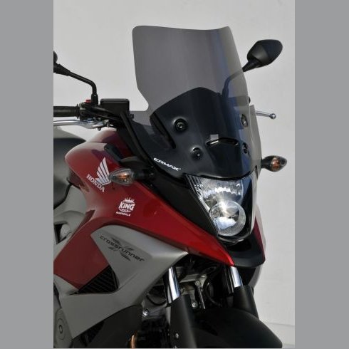 ERMAX Windschutzscheibe fÃ¼r VFR800X Crossrunner RC60 für VFR800X Crossrunner RC60