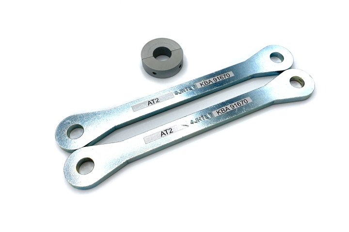 alpha Technik Tieferlegungssatz 25mm für MV Agusta Brutale 800; Typ B3; Modelljahr 2013-
