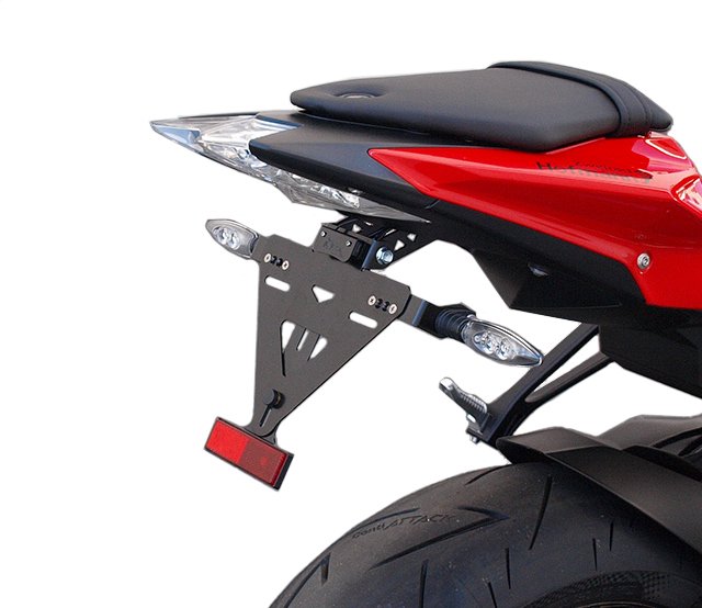 alpha Technik Kennzeichenhalter S1000R K10