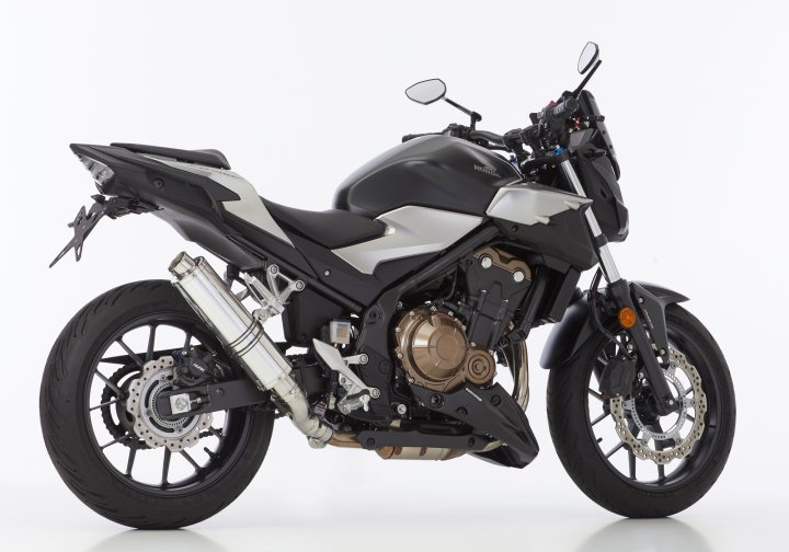 HURRIC Supersport fÃ¼r CBR500R PC57 für CBR500R PC57