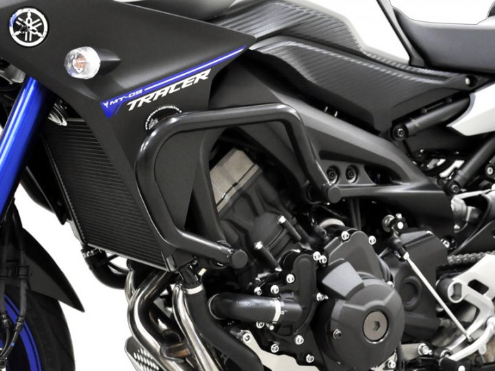 ZIEGER Sturzbügel Yamaha MT-09 Tracer BJ 2015-17 für MT-09 Tracer