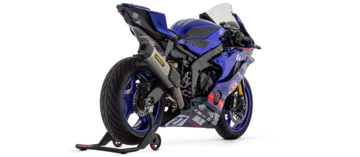 ARROW Auspuff Racing-Komplettanlage INDY RACE COMPETITION EVO für Yamaha YZF-R6 2017-, Titan