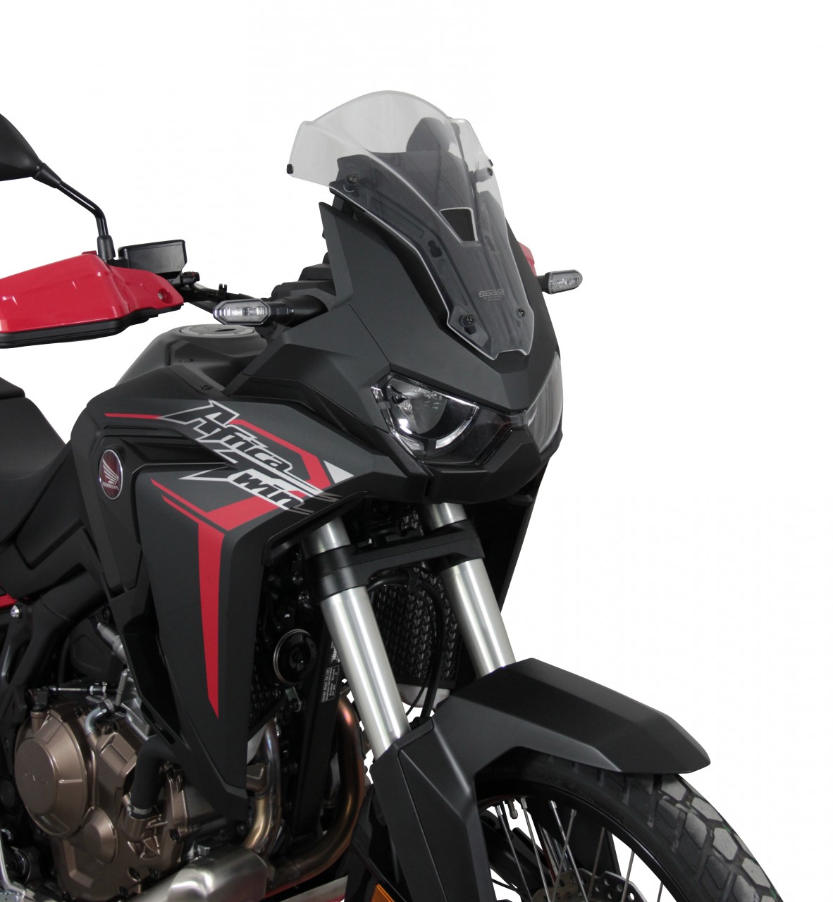 MRA Sportscheibe SPM rauchgrau CRF1100L AFRICA TWIN / DCT - Bild 12 von 12