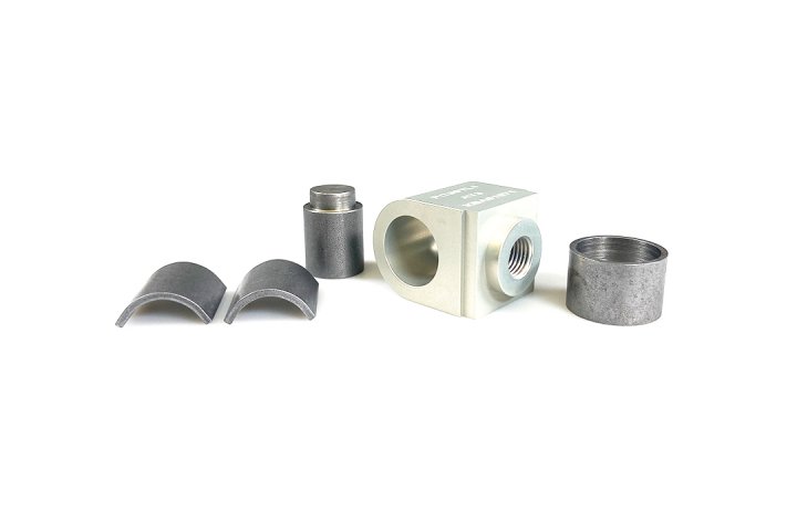alpha Technik Tieferlegungssatz 25mm für Honda Hornet 600, Typ PC41; Modelljahr 2007-