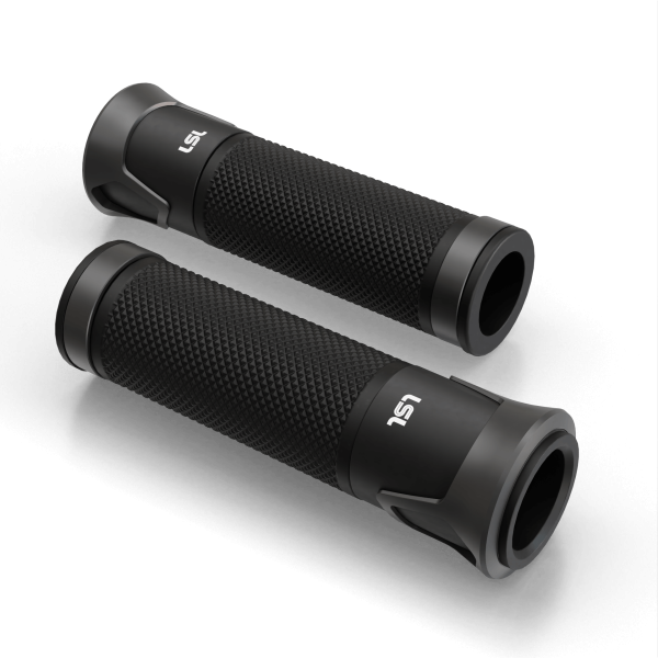 LSL NOVA-RS Lenkergriffgummi, 7/8 Zoll (22,2 mm), 132 mm, titan