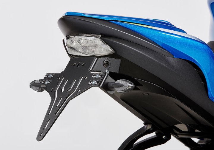 PROTECH Kennzeichenhalter fÃ¼r GSX-S 1000 WVDG für GSX-S 1000 WVDG