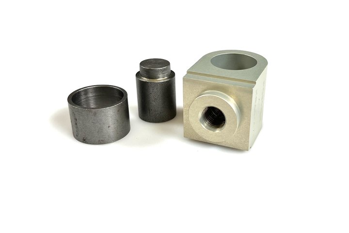 alpha Technik Tieferlegungssatz 30mm für Honda CBF500; Typ PC39; Modelljahr 2004-