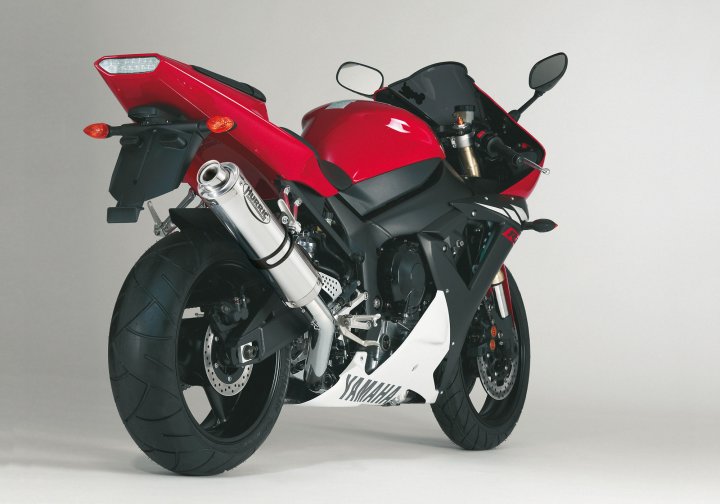 HURRIC Supersport fÃ¼r YZF-R1 RN09 für YZF-R1 RN09