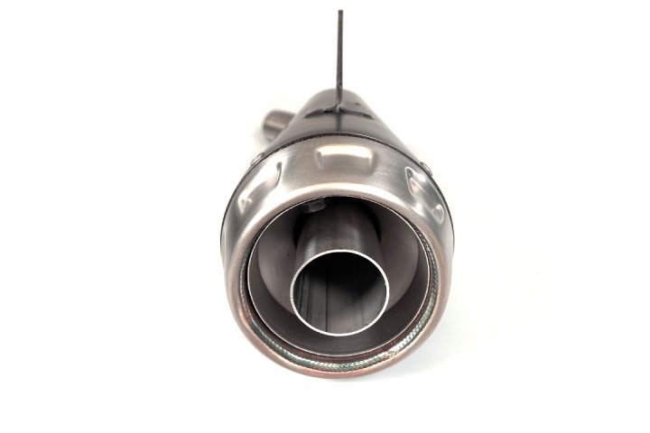 ARROW Auspuff DARK PRO-RACE für Suzuki GSX-S750 2017-, Edelstahl schwarz