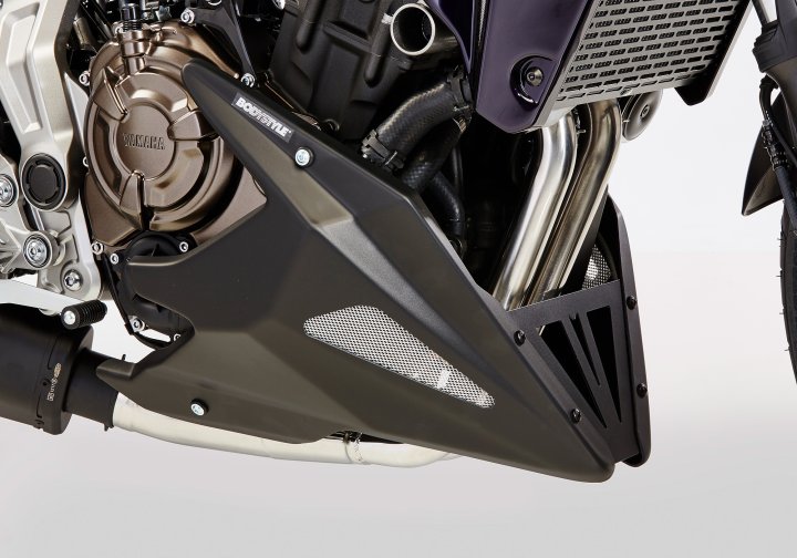 BODYSTYLE Bugspoiler fÃ¼r MT-07 RM04 für MT-07 RM04
