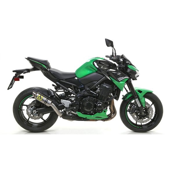 ARROW GP2 Auspuff für Kawasaki Z900 2020- Titan