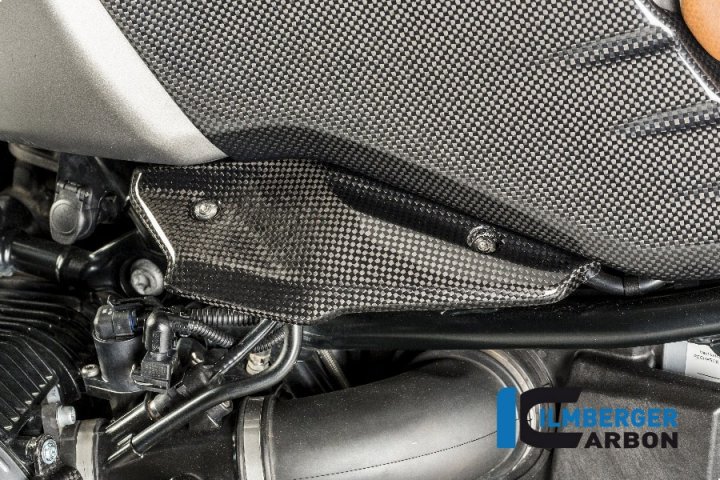 Ilmberger Carbon Ansaugrohrabdeckung links für R nineT Scrambler 1N12