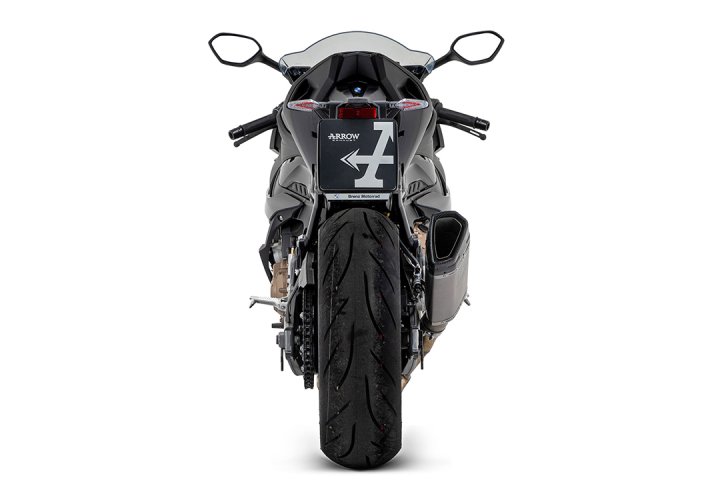 ARROW PISTA Slip-On Titan für BMW S1000RR ab 2019- / S1000R ab 2021- / M1000RR ab 2020- / M1000R ab