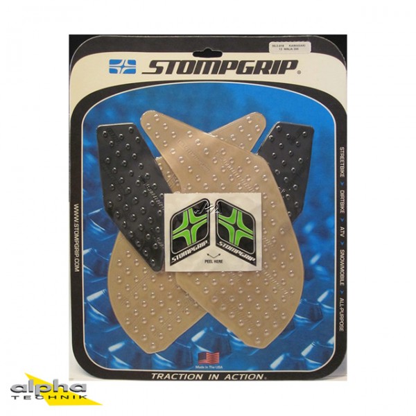 Stompgrip klar, Kawasaki Z250/300/ Ninja 250/300 Ninja 250 SL BX250A