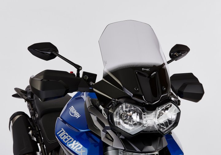 ERMAX Windschutzscheibe fÃ¼r Tiger 800 XC / XCx A08 für Tiger 800 XC / XCx A08