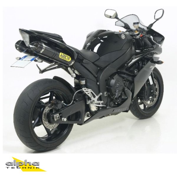 ARROW Auspuff THUNDER für YZF-R1 2007-2008, Carbon