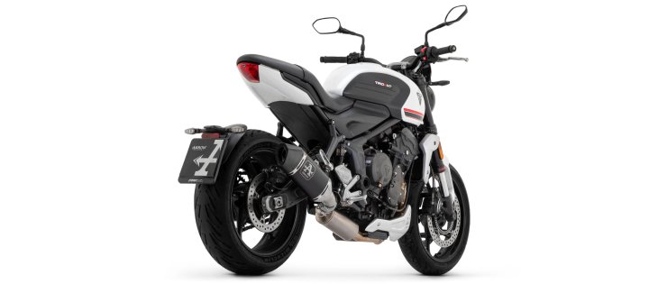 ARROW VELOCE Racing Komplettanlage für Triumph Trident 660, 2021-