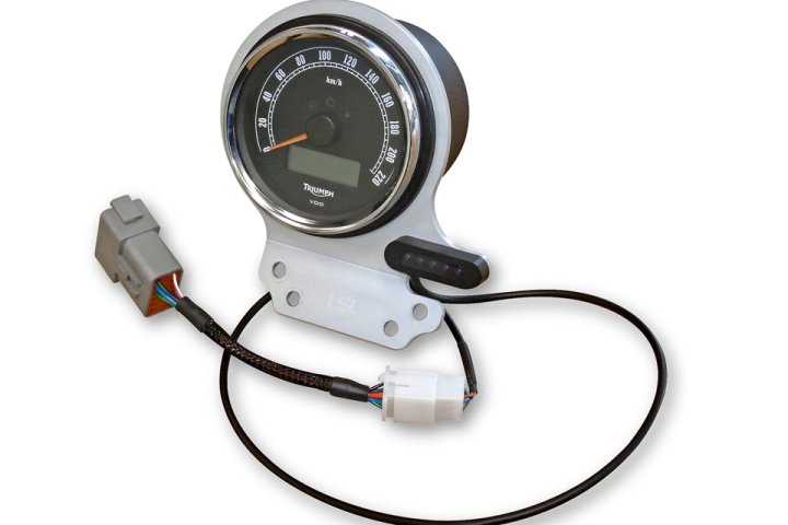 LSL Instrument Panel für Triumph Scrambler/Bonneville 2006-