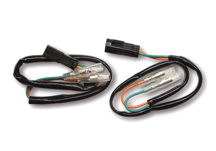 PROTECH Blinkeradapterkabel (Paar) fÃ¼r diverse Ducati Modelle fÃ¼r Monster 1200 R MA/MB für Mo