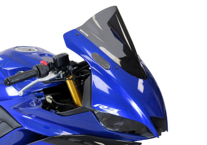 BODYSTYLE Racing Cockpitscheibe fÃ¼r YZF-R3 RH12 für YZF-R3 RH12