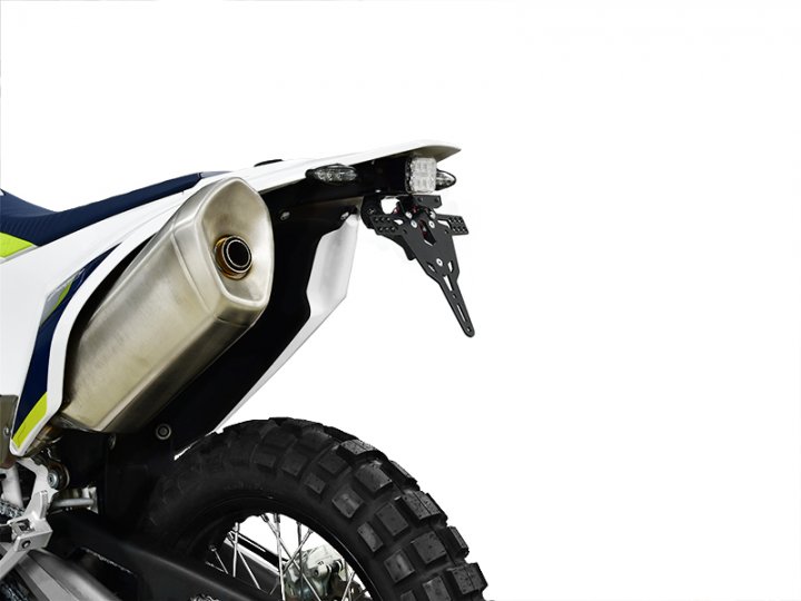 ZIEGER Kennzeichenhalter Husqvarna 701 Enduro BJ 2016-22 für 701 Enduro / Supermoto