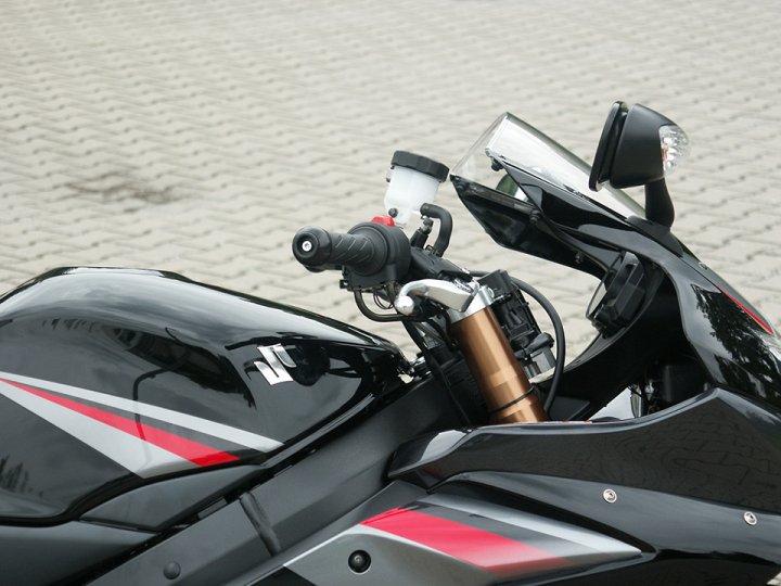 LSL Superbike-Kit mit Teilegutachten für Suzuki GSX-R1000, Typ WVB6, 2005-2006, silber, (Typ G)