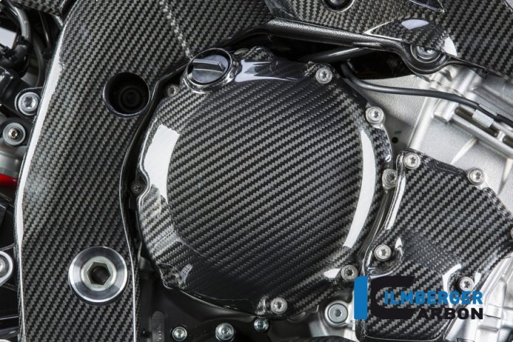 Ilmberger Carbon Kupplungsdeckelabdeckung, Carbon für S1000R K10