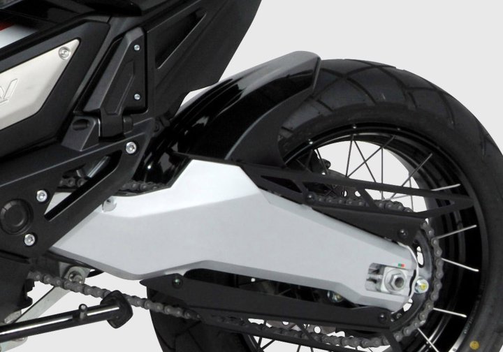 BODYSTYLE Hinterradabdeckung mit Alu-Kettenschutz fÃ¼r X-ADV RC95 für X-ADV RC95