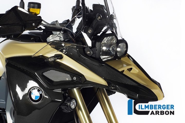 Ilmberger Carbon Schnabelverbreiterung rechts , Carbon für F800GS Adventure 4G80